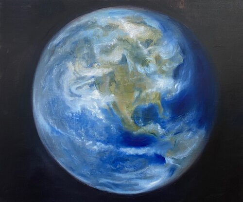 Our Blue Jewel (Terra Nostra) Gregg Chadwick