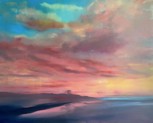 Carmel Point van Gregg Chadwick, Schilderij te koop op Singulart