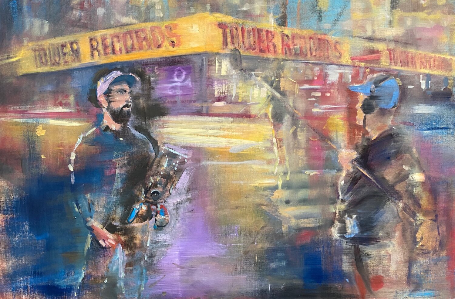 Sound and Vision (Sunset Boulevard - Tower Records) Gregg Chadwick