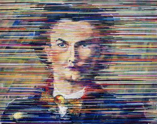 Ludwig der 2. von Bayern by Andreas Dullnig, Painting for Sale on Singulart