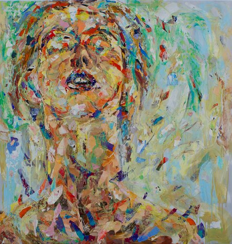 Springshower by Andreas Dullnig, Painting for Sale on Singulart