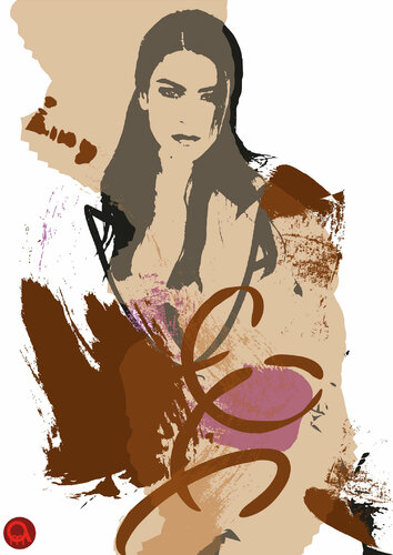 Beauty M by Angelo Makula, Painting for Sale on Singulart