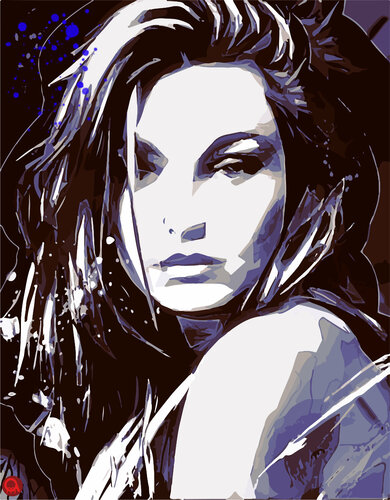 Beauty 05 2021 von Angelo Makula, Malerei kaufen auf Singulart