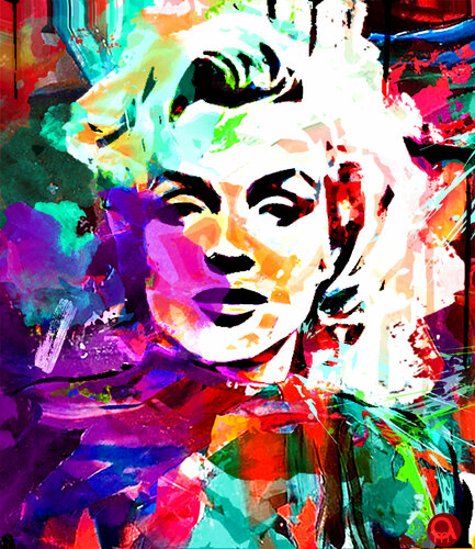 Marilyn von Angelo Makula, Malerei kaufen auf Singulart