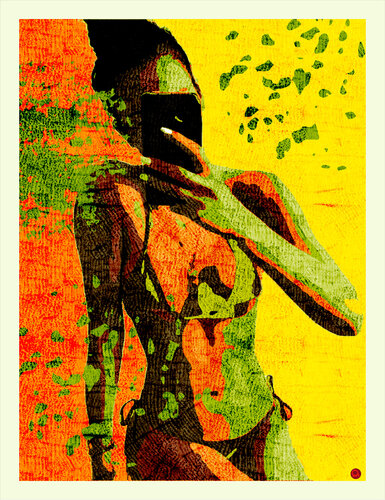 Sun Selfi 3 by Angelo Makula, Painting for Sale on Singulart