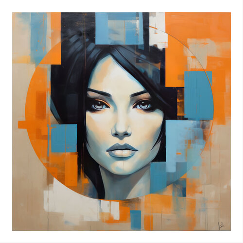 Betörend schön von Angelo Makula, Malerei kaufen auf Singulart