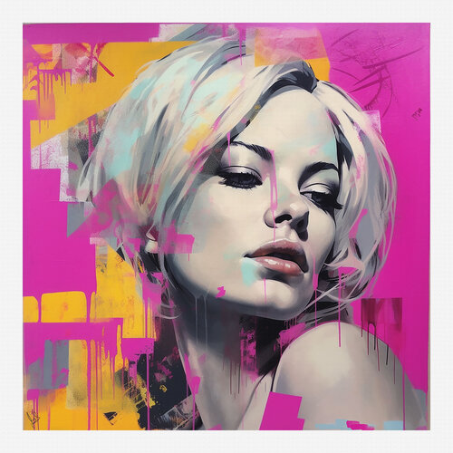 Baby, i love you de Angelo Makula, Pintura a la venta en Singulart
