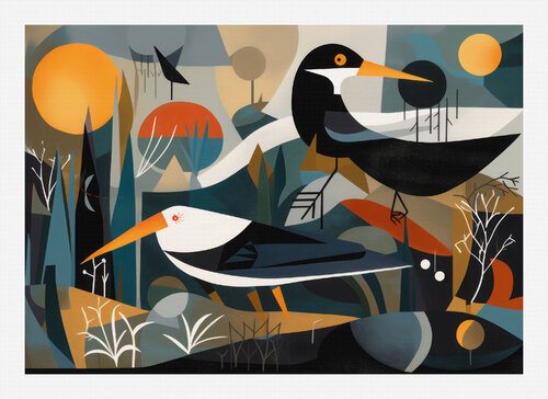 Birdy 26 di Angelo Makula, Pittura in vendita su Singulart