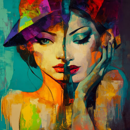 Sensual Emotions de Angelo Makula, Pintura a la venta en Singulart