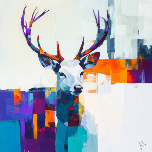 Hirsch de Angelo Makula, Pintura a la venta en Singulart
