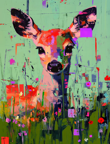 Fee di Angelo Makula, Pittura in vendita su Singulart