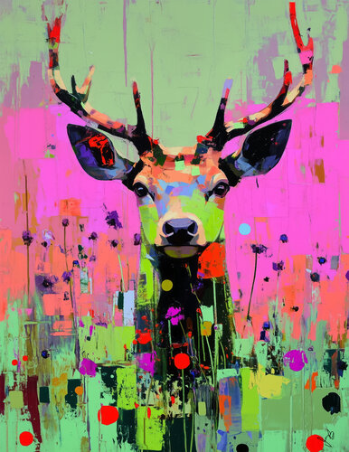 Auron di Angelo Makula, Pittura in vendita su Singulart