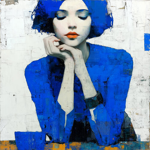 Red Lips von Angelo Makula, Malerei kaufen auf Singulart