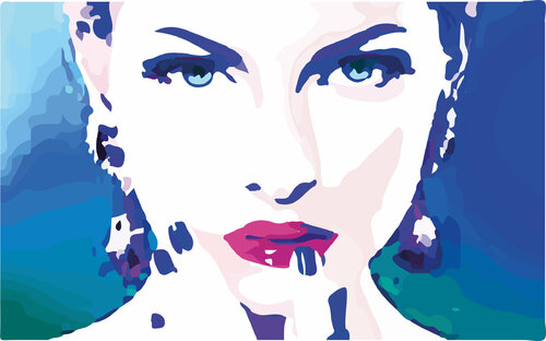 Beauty 2 von Angelo Makula, Malerei kaufen auf Singulart