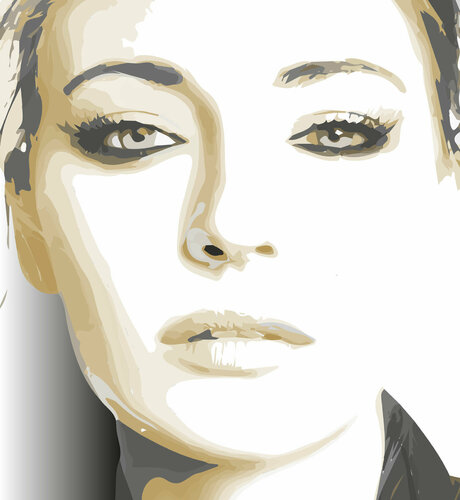 Beauty 4 von Angelo Makula, Malerei kaufen auf Singulart