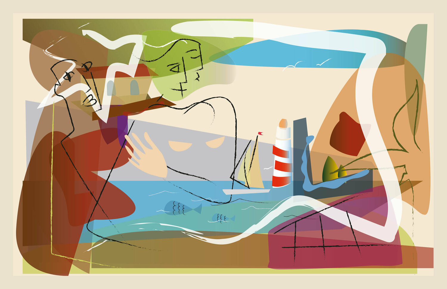 Daydream 1 Angelo Makula