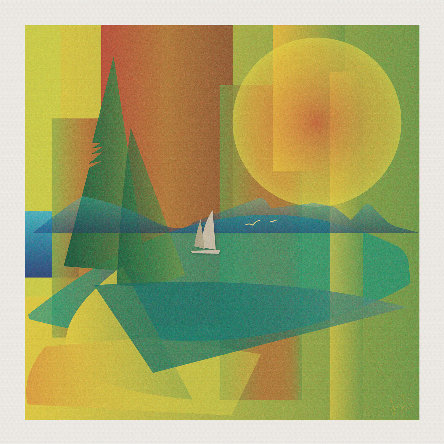 Am Wasser Angelo Makula