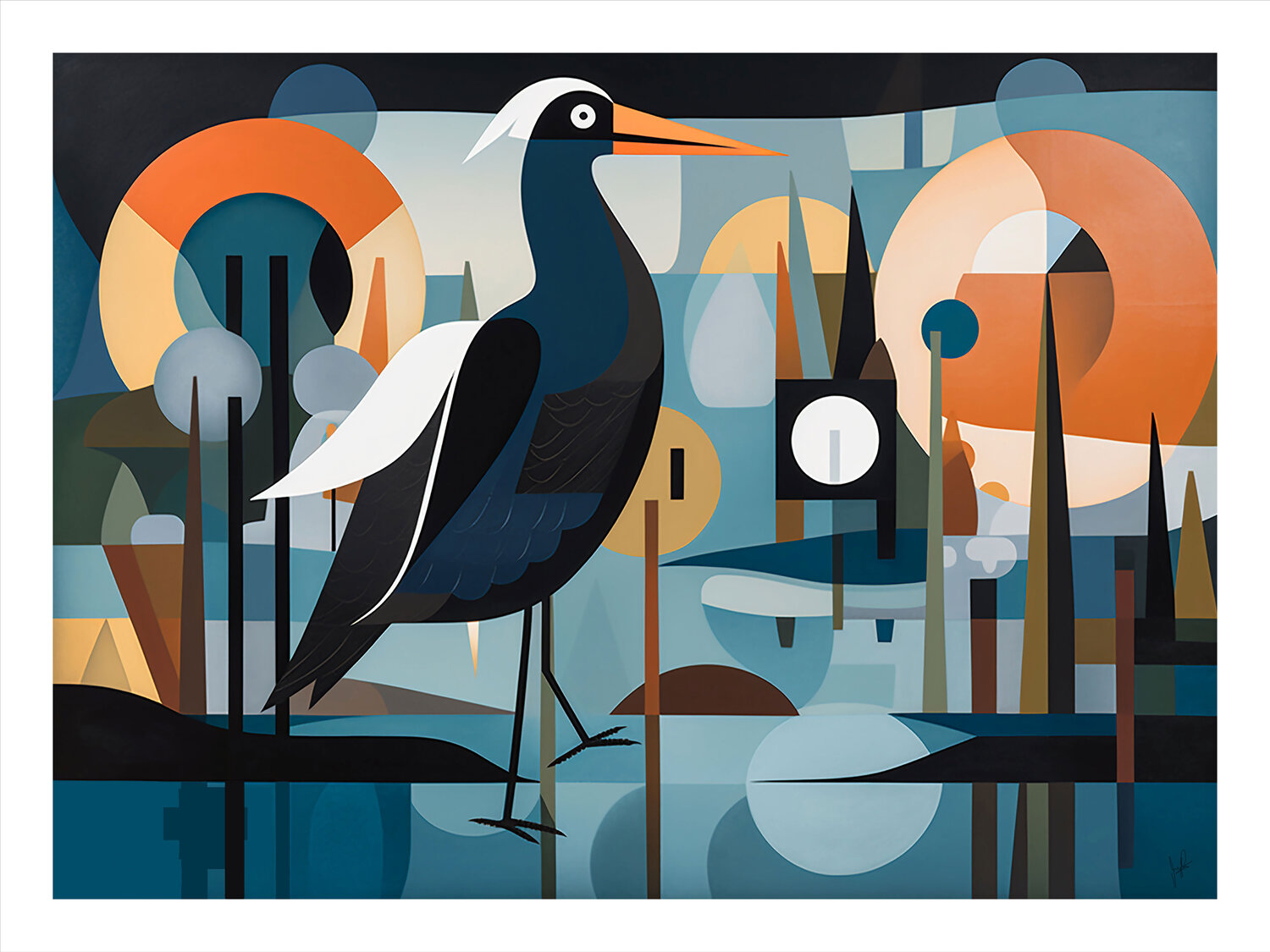 Birdy Night Angelo Makula