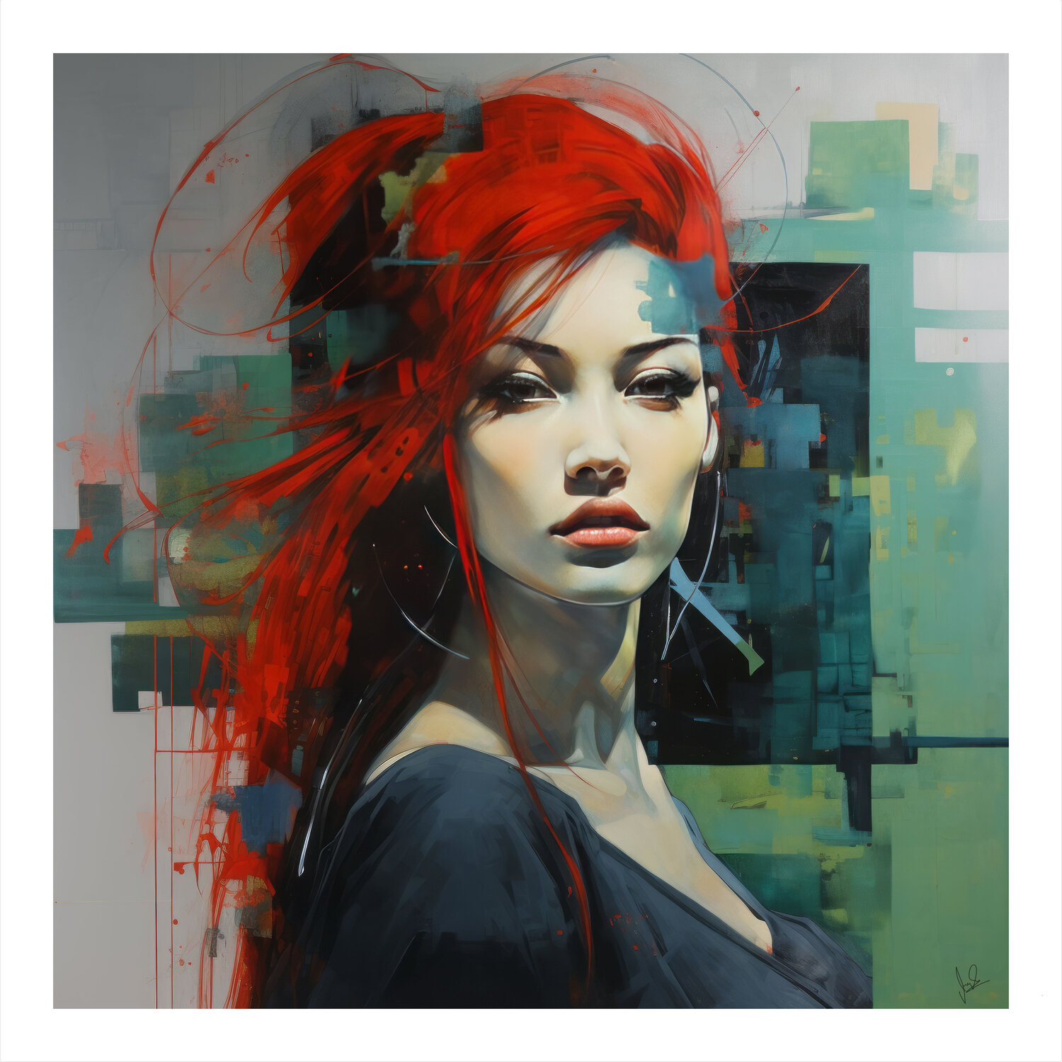 Green Fire Beauty Angelo Makula