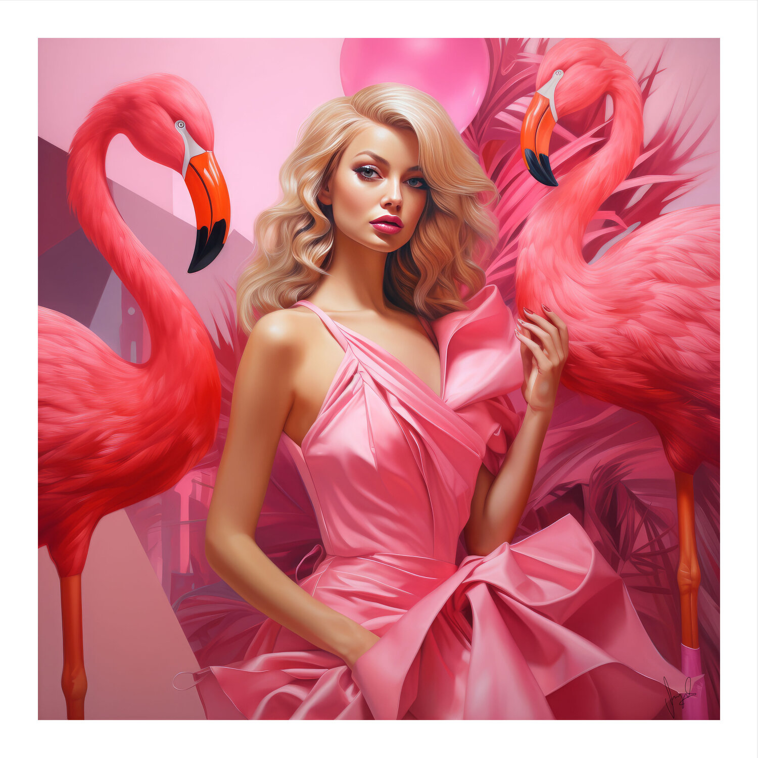 Barbie Flamingoland Angelo Makula
