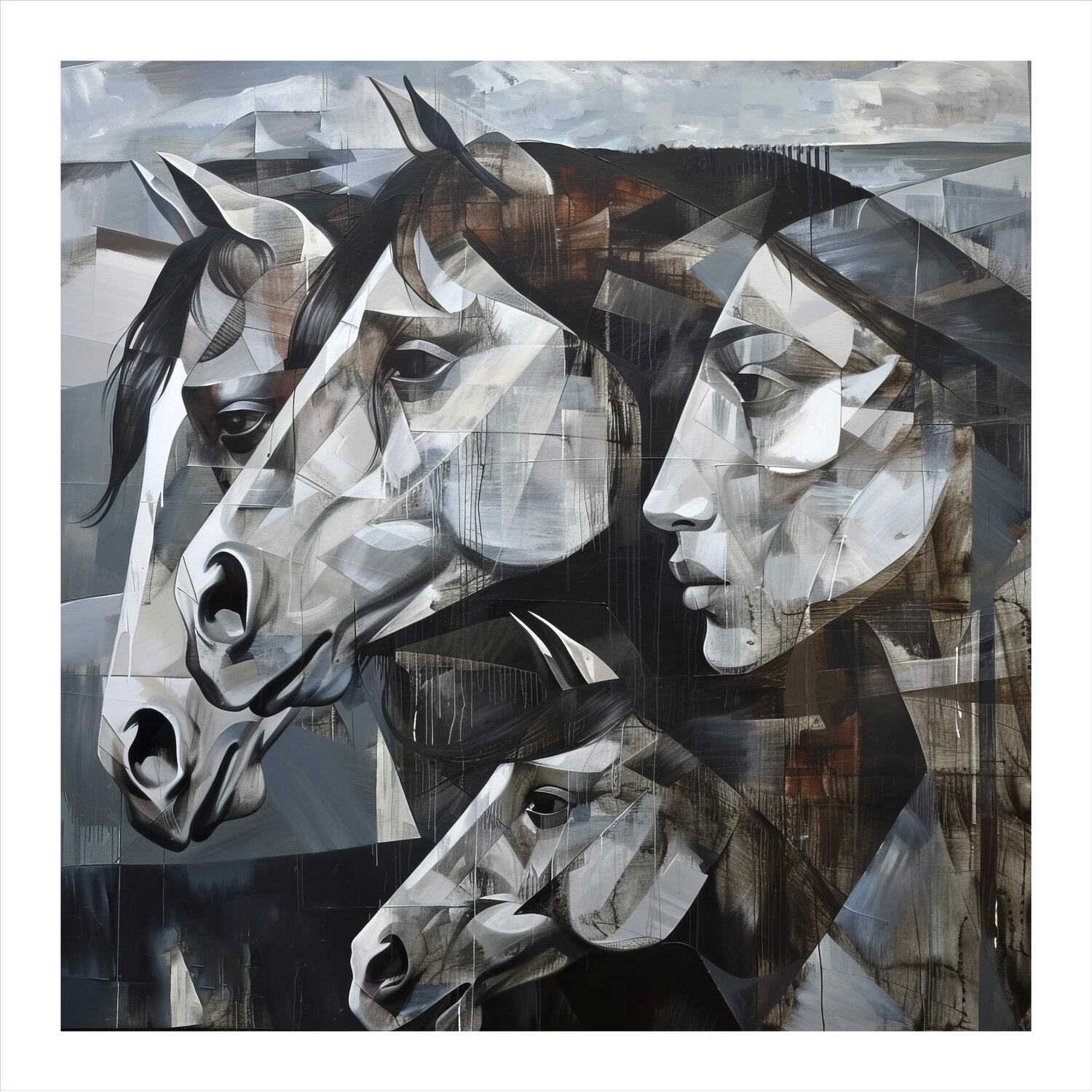 Horse Love Angelo Makula