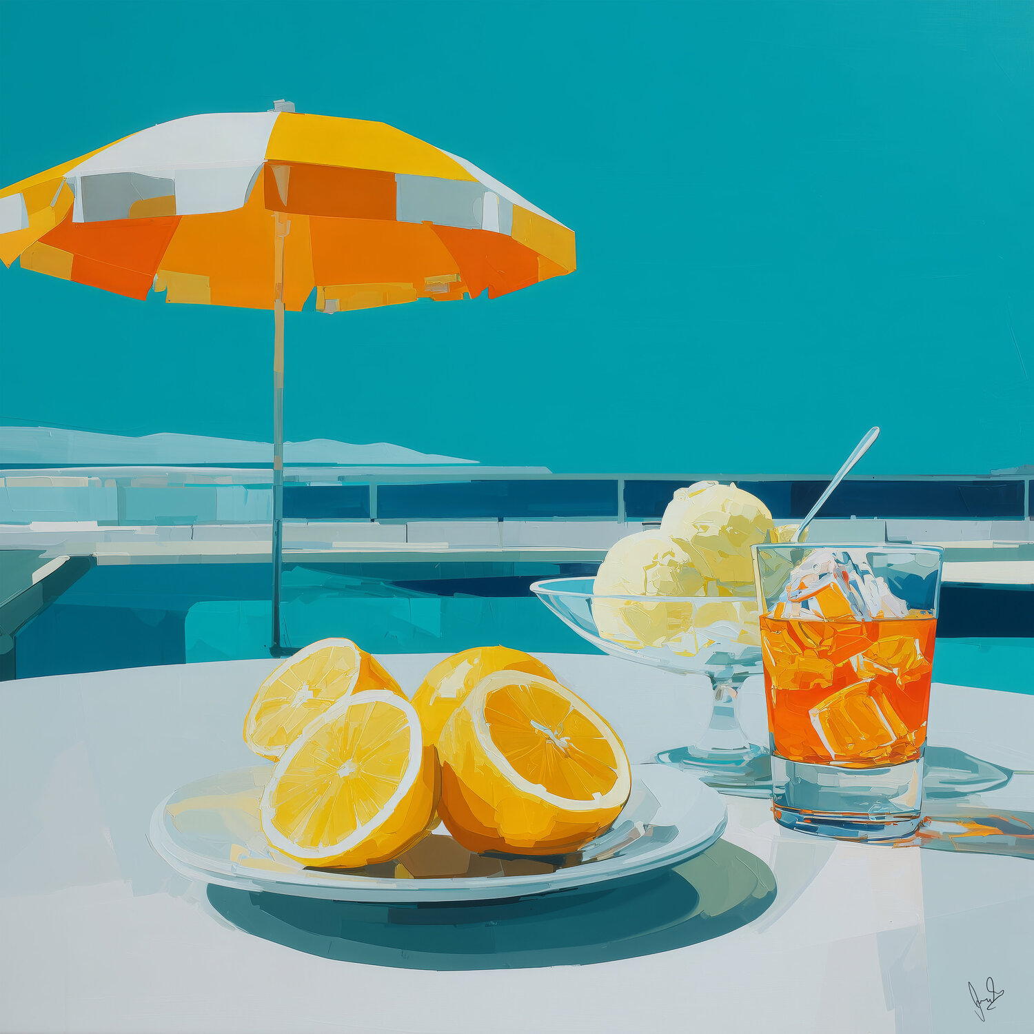 Summer feeling 2 Angelo Makula