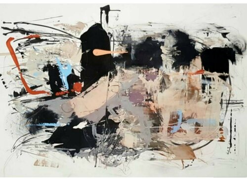 Freedom to horses von Gazvani Art, Malerei kaufen auf Singulart