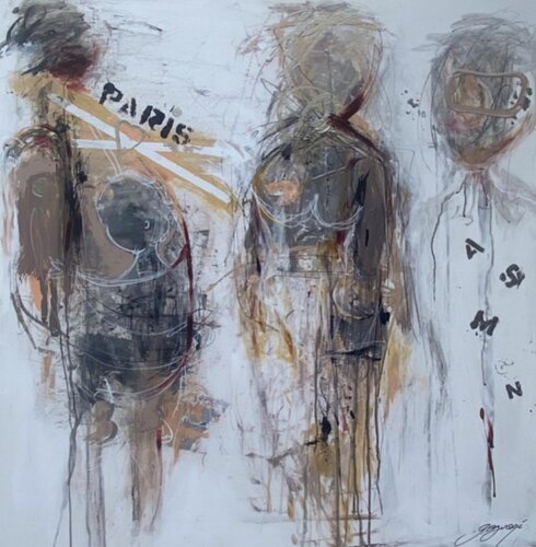 Unique by Gazvani Art, Painting for Sale on Singulart