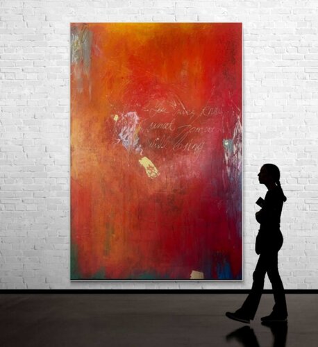 My Other Half von Gazvani Art, Malerei kaufen auf Singulart