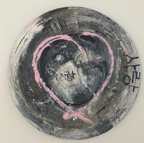 Circle's of Love von Gazvani Art, Malerei kaufen auf Singulart