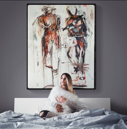 Hidden Paradise von Gazvani Art, Malerei kaufen auf Singulart