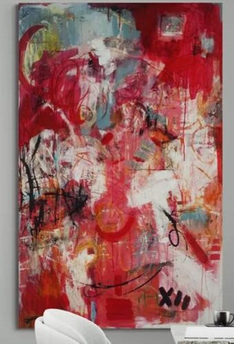 A Passionate Love von Gazvani Art, Malerei kaufen auf Singulart