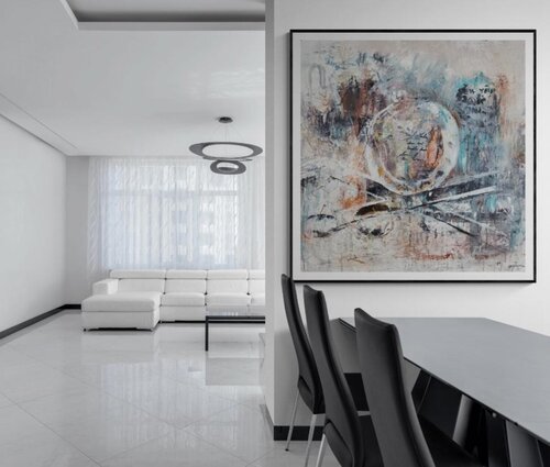 Endless Emotionel Loop by Gazvani Art, Painting for Sale on Singulart