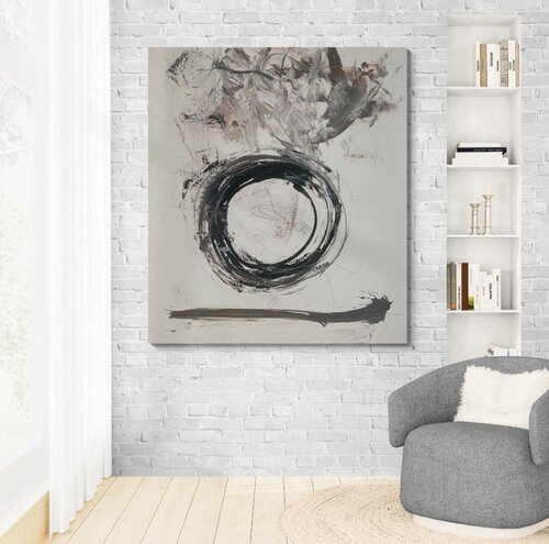 Passion and Balace by Gazvani Art, Painting for Sale on Singulart