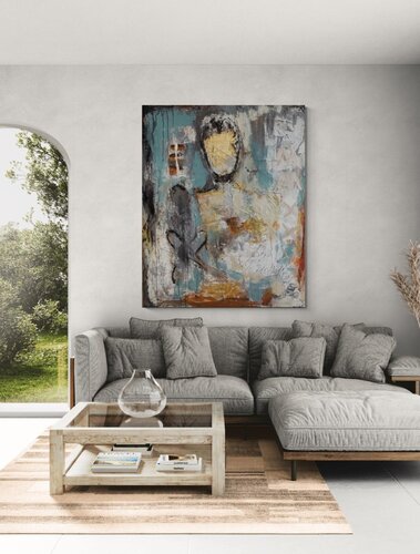 Love Unveiled by Gazvani Art, Painting for Sale on Singulart