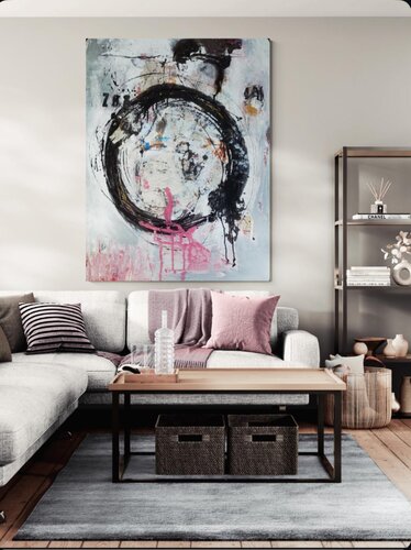 Silent Birth of Everything by Gazvani Art, Painting for Sale on Singulart