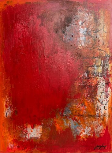 Unforgettable Imprints by Gazvani Art, Painting for Sale on Singulart