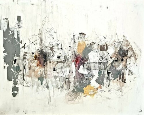 Angel ( Sold to TTaipei City / Taiwan) von Gazvani Art, Malerei kaufen auf Singulart