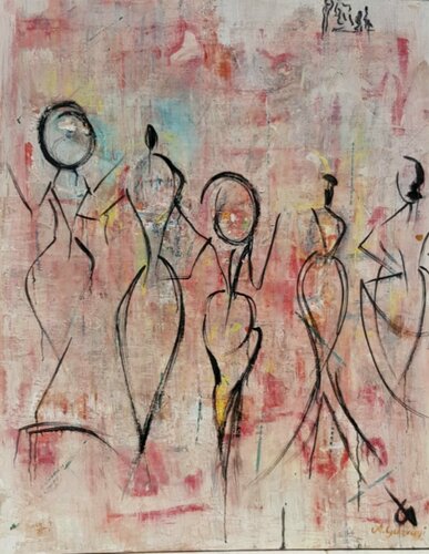 Top Models von Gazvani Art, Malerei kaufen auf Singulart