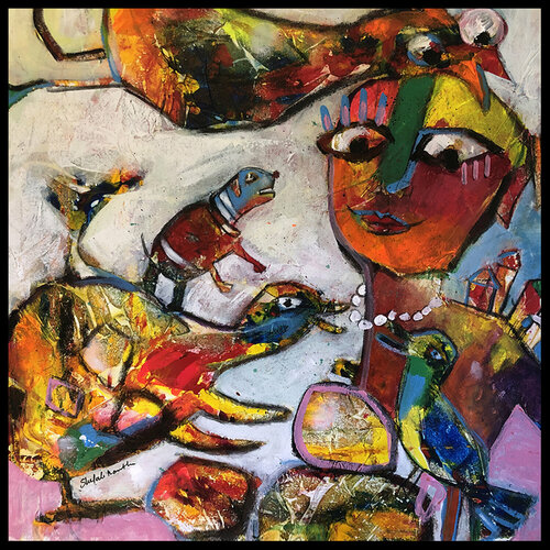 City Hall by Shefali Ranthe, Painting for Sale on Singulart
