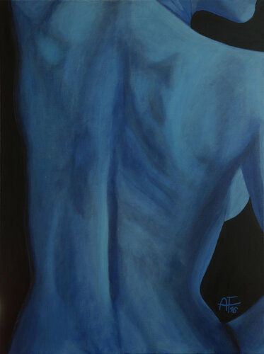 Neon lights II de Anna Franczuk, Pintura a la venta en Singulart