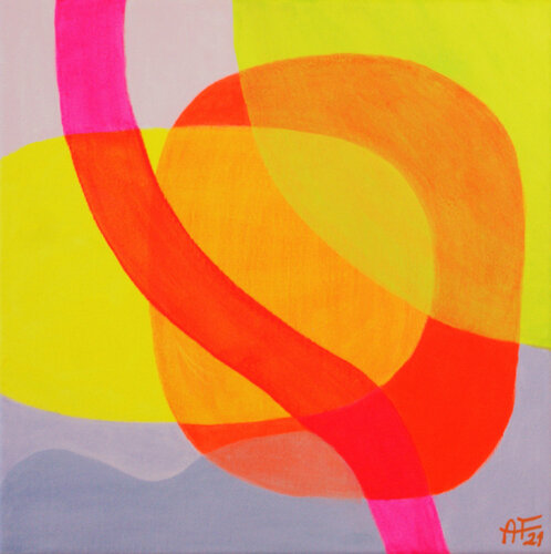 Scent of her I de Anna Franczuk, Pintura a la venta en Singulart