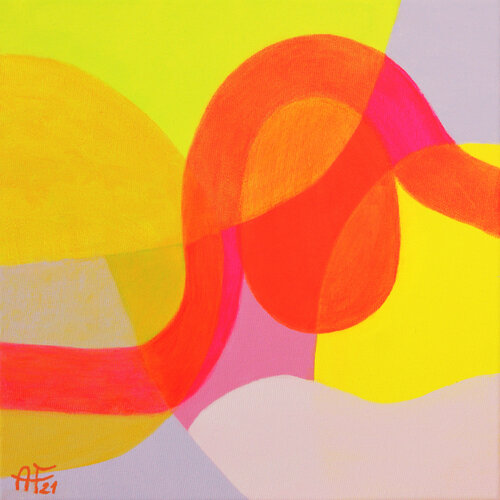 Scent of her II de Anna Franczuk, Pintura a la venta en Singulart