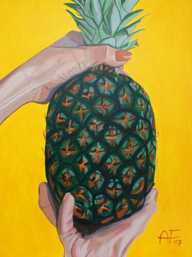 Untitled de Anna Franczuk, Pintura a la venta en Singulart