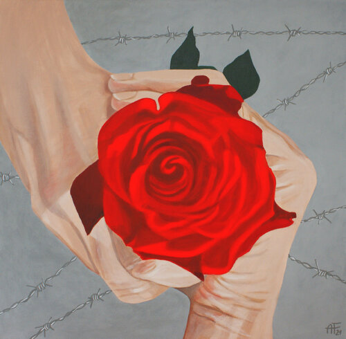 Freedom van Anna Franczuk, Schilderij te koop op Singulart
