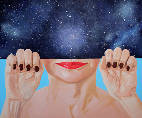 Connection de Anna Franczuk, Pintura a la venta en Singulart
