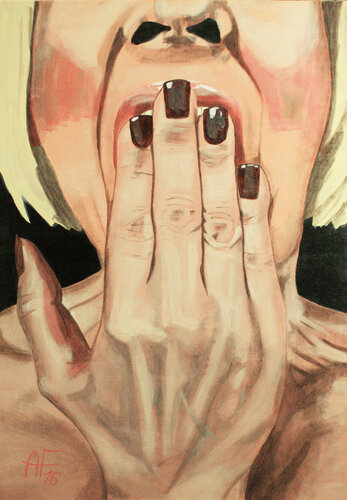 Untitled von Anna Franczuk, Malerei kaufen auf Singulart