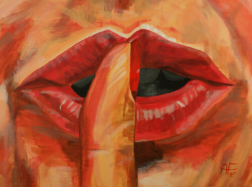Untitled par Anna Franczuk, Peinture en vente sur Singulart