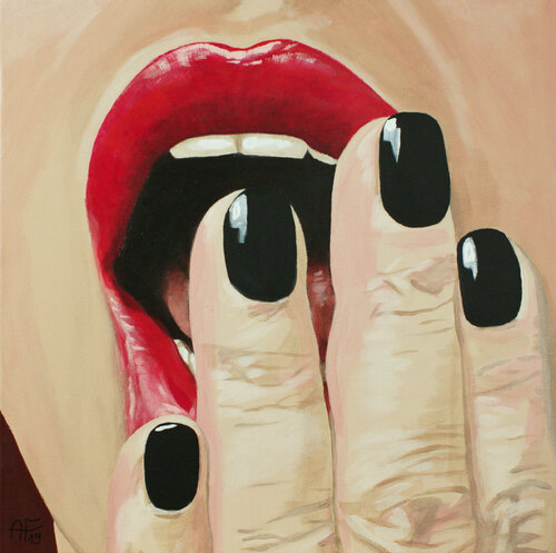 Wow di Anna Franczuk, Pittura in vendita su Singulart