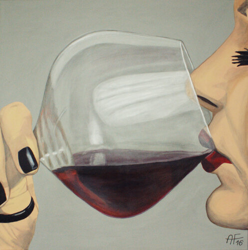 Untitled von Anna Franczuk, Malerei kaufen auf Singulart